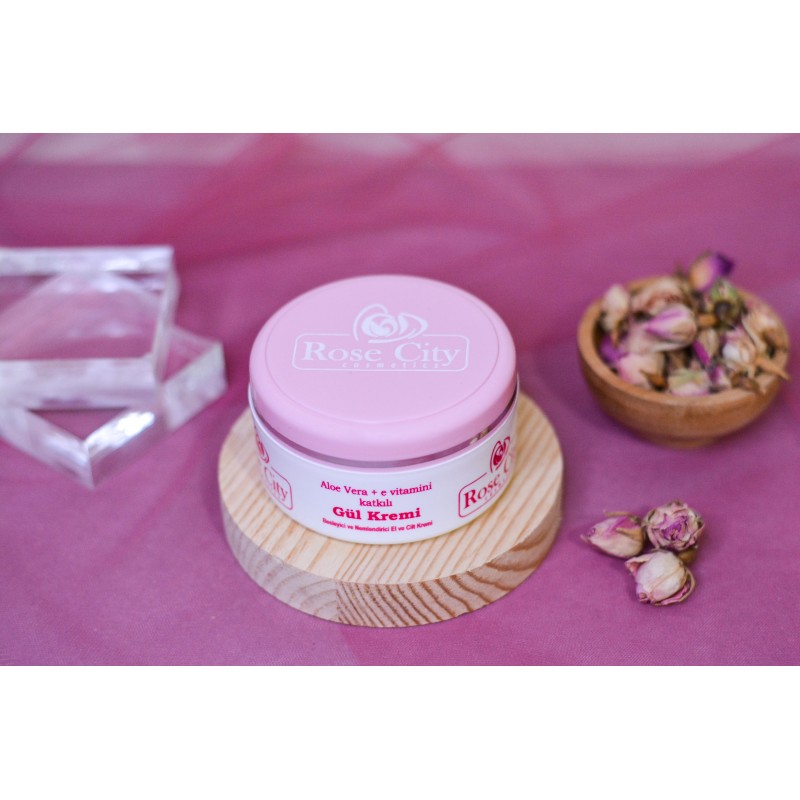 120 ML GÜL+ ALOEVERALI VE E VİTAMİNLİ(48 ADET)